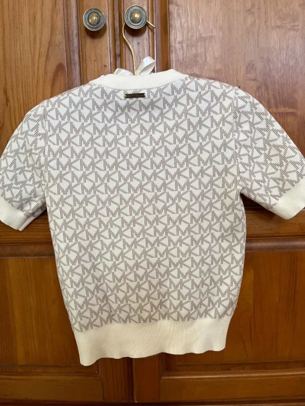 Michael Kors Short Sleeve Sweater